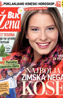 Blic Žena - broj 481, 1. feb 2014.