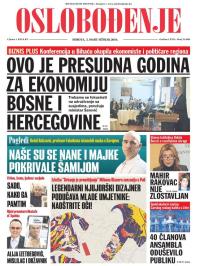 Oslobođenje - broj 24.886, 5. mar 2016.