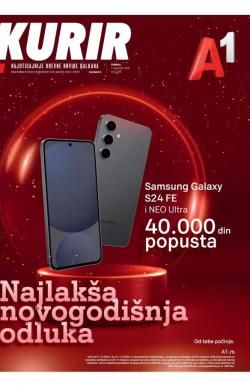 Kurir - broj 3876, 7. dec 2024.