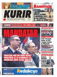 Kurir - broj 3991, 7. apr 2025.