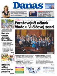 Danas - broj 9969, 21. jul 2025.