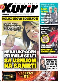 Kurir - broj 601, 7. okt 2015.