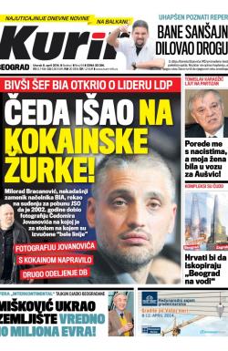 Kurir - broj 64, 8. apr 2014.