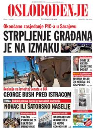 Oslobođenje - broj 24.436, 11. dec 2014.