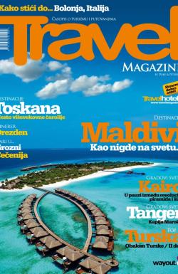 Travel Magazine - broj 123, 15. avg 2011.