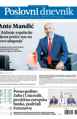 Poslovni Dnevnik - broj 5391, 28. jul 2025.