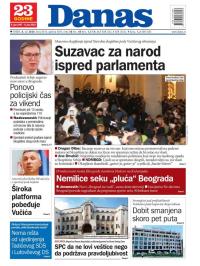 Danas - broj 8318, 8. jul 2020.