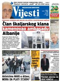 Vijesti - broj 5948, 17. okt 2014.