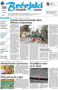 Bečejski mozaik - broj 771, 8. mar 2019.