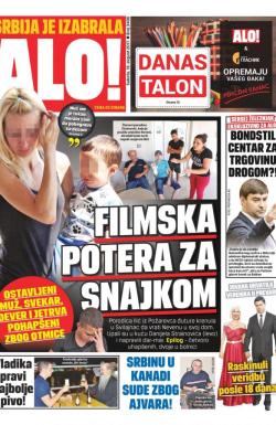 Alo - broj 3406, 19. avg 2017.