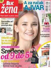Blic Žena - broj 676, 28. okt 2017.