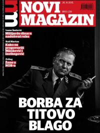 Novi magazin - broj 239, 26. nov 2015.