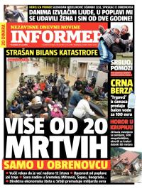 Informer - broj 619, 19. maj 2014.