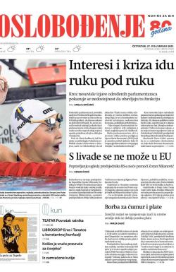 Oslobođenje - broj 27360, 27. jul 2023.