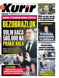 Kurir - broj 717, 3. feb 2016.