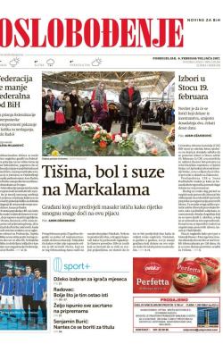 Oslobođenje - broj 25216, 6. feb 2017.