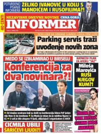 Informer CG - broj 1057, 21. okt 2015.