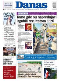Danas - broj 8640, 26. maj 2021.