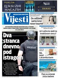 Vijesti - broj 9772, 16. jul 2025.