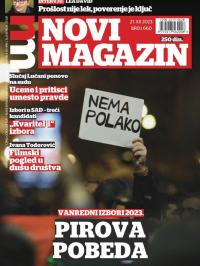 Novi magazin - broj 660, 21. dec 2023.