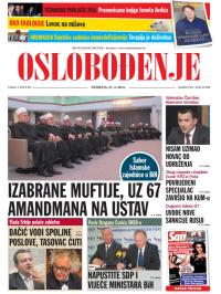 Oslobođenje - broj 24.208, 27. apr 2014.