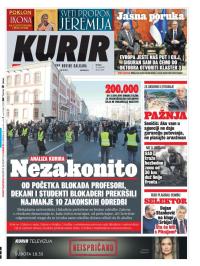 Kurir - broj 4024, 14. maj 2025.