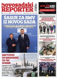 Novosadski reporter - broj 529, 4. apr 2025.