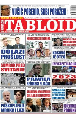 Tabloid - broj 230, 5. jan 2023.