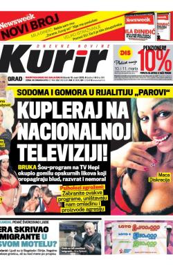 Kurir - broj 393, 10. mar 2015.