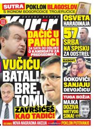 Kurir - broj 1087, 13. feb 2017.
