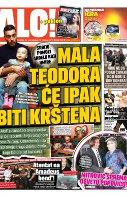 Alo - broj 2150, 16. feb 2014.