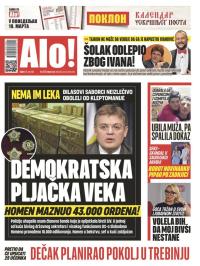 Alo - broj 5751, 16. mar 2024.