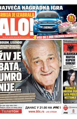 Alo - broj 2961, 24. maj 2016.