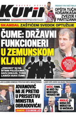 Kurir - broj 129, 15. jun 2014.
