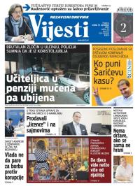 Vijesti - broj 6277, 16. sep 2015.