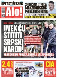Alo - broj 6426, 9. feb 2026.