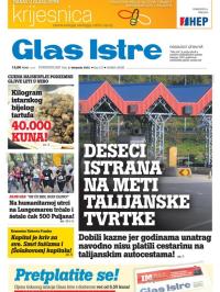Glas Istre - broj 272, 3. okt 2022.