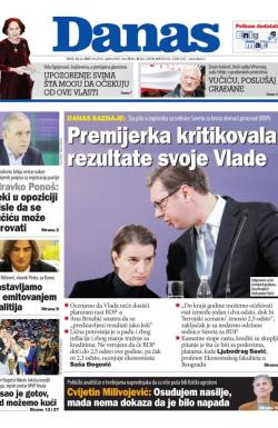 Danas - broj 9327, 14. jun 2023.