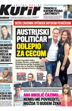 Kurir - broj 3646, 18. nov 2013.