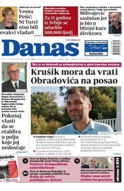 Danas - broj 8118-8119, 21. dec 2019.