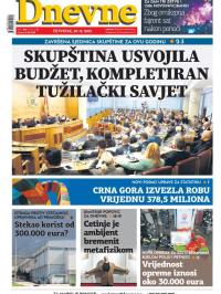 Dnevne novine - broj 3189, 30. dec 2021.