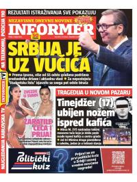 Informer - broj 4045, 1. avg 2025.