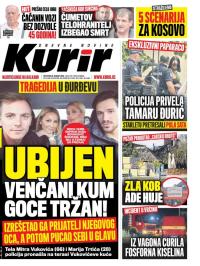 Kurir - broj 1618, 9. avg 2018.