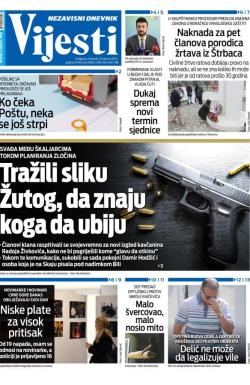 Vijesti - broj 9604, 23. jan 2025.