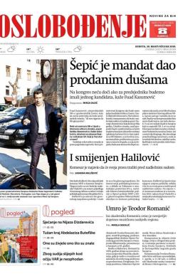 Oslobođenje - broj 25983, 30. mar 2019.