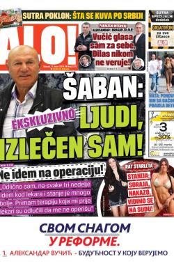 Alo - broj 2172, 11. mar 2014.