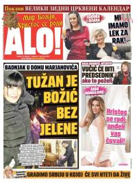 Alo - broj 3186, 6. jan 2017.