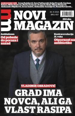 Novi magazin - broj 657, 30. nov 2023.
