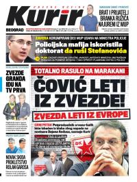 Kurir - broj 121, 7. jun 2014.