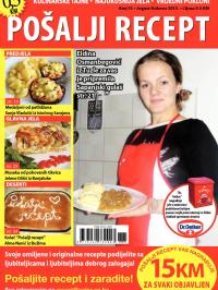 Pošalji recept BIH - broj 31, 25. jul 2013.